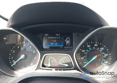 2016 Ford Escape Titanium из США, поврежденный, VIN 1FMCU0J95GUB51834